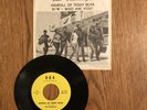 THE TEARDROPS - ARM FULL OF TEDDY BEAR / WO ARE YOU ?, 45 W/ PICTURE SLEEVE