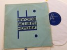 LP New Order FACT 50 1981 Movement Factory Joy Division Ian Curtis Synth EBM 80s