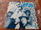 JFA Jodie Foster Army My Movie Blue Album Punk Rock 45 rpm Picture Sleeve