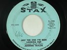 Northern Soul 45 - Johnnie Taylor - Just The One I've Been Looking - Stax - mp3