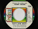 Northern Soul 45 - Tommy Tucker - That's How Much  - Festival - mp3