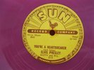 ELVIS PRESLEY SUN 78 REPRO – Pink vinyl