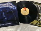 LP  Metallica ?– Ride The Lightning 1984 Music For Nations ? MFN 27 UK  OIS