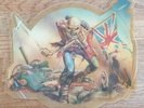 Iron Maiden -The Trooper- Rare UK Original 1983 Shaped Picture Disc vinyl.