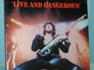 Thin Lizzy Live and Dangerous 1978 W.B. Records Gate Fold Vinyl LP 2BS-3213
