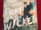Panic At The Disco Vinyl Record Pray For The Wicked Black And White Marble