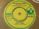 U.K. Psych 45 Pretty Things Good Mr. Square / Blue Serge Blues HARVEST NM HEAR