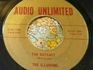 Snotty Original WI Garage Punk 45 The Illusions The Outcast AUDIO UNLIMITED HEAR