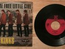 RARE GERMAN SP THE KINKS SET ME FREE