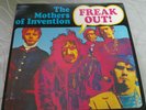 FRANK ZAPPA - THE MOTHERS OF INVENTION / FREAK OUT - DOPPEL-LP -