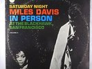 Miles Davis in Person at the Blackhawk, Saturday Night- Jazz LP Record