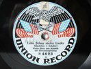 78rpm JAN KUBELIK on RARE UNION RECORD   HIS RAREST RECORDINGS