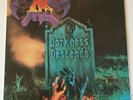 1986 Dark Angel -Darkness Descends- COMBAT LP, Vinyl, NM 88561-8114-1