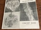 Clovis New Mexico High School 1963 Concert Band 2-LP Record Rare