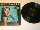 Chet Baker Quartet Pacific Jazz – PJ LP-3  Cool Jazz, Bop 1953 10