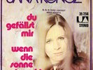 Schlager K-M - JANA KONCZ - DU GEFÄLLST MIR - United Artists D 1971 - EX