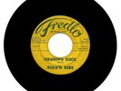 THE ROCK’N REBS-IOWA GARAGE LEGENDS-FREDLO RECORDS-“GRAMPA ROCK/ROCK’N REBS”