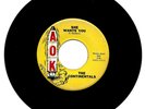 THE CONTINENTALS-ODESSA, TEXAS ‘60s GARAGE-AOK RECORDS-“TAKE ME/SHE WANTS YOU”