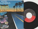 EAGLES – HOTEL CALIFORNIA – 45 tours   -  Année 1976
