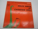 Miles Davis At Carnegie Hall Columbia 6 Eye CS 8612 EX