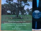 ZRG 603  ED1 *ROSSINI - STRING SONATAS  *Argo 1st Oval UK  **ASMF & MARRINER +++