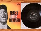 Here's Little Richard LP Vinyl Debut Album UK Mono Reissue Ace/Specialty NM/VG+