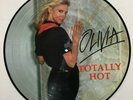 OLIVIA NEWTON-JOHN Totally Hot pic disc VG+ Degritter