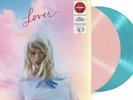 Taylor Swift SEALED Lover 2 x LP LIMITED EDITION TARGET PINK AND  BLUE VINYL OOP