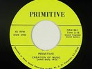 Funk/Sweet Soul 45 - Primitive - Creation Of Music - Primitive - VG+ mp3
