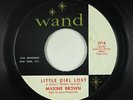 Northern Soul 45 - Maxine Brown - Little Girl Lost - Wand - mp3