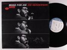 JOE HENDERSON Mode For Joe BLUE NOTE LP VG+ 1984 audiophile reissue w/ poster