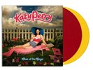 sealed one of the boys (red/yellow vinyl lp) - katy perry