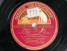 GERMAINE SABLON toboggan / un jour sur...DISQUE 78 tours RPM GRAMOPHONE K-7193