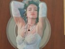 Madonna Crazy For You Picture Shaped Single. WA 6323 very rare.  No sleeve