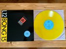 Depeche Mode Behind The Wheel Yellow Colored Vinyl 12