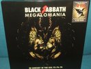 BLACK SABBATH Megalomania Live USA 75-78 4 LP x 4 x CD BOX SET Ltd Edition