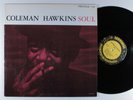 COLEMAN HAWKINS/KENNY BURRELL/RAY BRYANT Soul PRESTIGE OJC-096 LP VG+