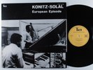 LEE KONITZ/MARTIAL SOLAL European Episode TAM LP VG++ japan gatefold w/ insert