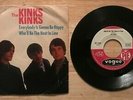 RARE GERMAN SP THE KINKS EVERYBODY IS GONNA BE HAPPY