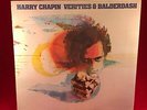 HARRY CHAPIN Verities & Balderdash 1974 UK Vinyl LP + INSERT EXCELLENT CONDITION