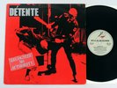 Detente - Recognize No Authority LP  Metal Blade MBR 1068 - Original US Pressing