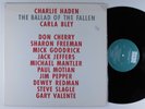 CHARLIE HADEN/CARLA BLEY Ballad Of The Fallen ECM LP VG++ gatefold