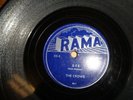 1950s RAMA Early Rock n Roll 78/THE CROWS/Vocal Group-Doowop