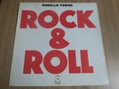 VANILLA FUDGE - ROCK AND ROLL - UK ISSUE - A1/B1  VERY GOOD++