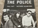 THE POLICE 45 Fall Out /Nothing Achieving ILLEGAL Rec 77 A+ Hear PIC SLV