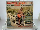 FREDDY KING - Gives you a Bonanza of Instrumentals - VG+ Vinyl