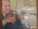 David Oistrakh-Beethoven Violin Concerto in D. Israeli 1st COLUMBIA SAX 2315. NM