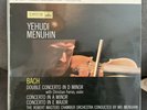 Rare Bach/Menuhin/Ferras EMI Stereo ASD 346 Double Concerto NM/NM+ UK