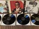 SATCHMO A MUSICAL AUTOBIOGRAPHY OF LOUIS ARMSTRONG 4 LP RECORD SET DECCA DXM155