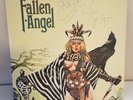URIAH HEEP - FALLEN ANGEL - Ken Hensley Autograph SIGNED 1978 LP